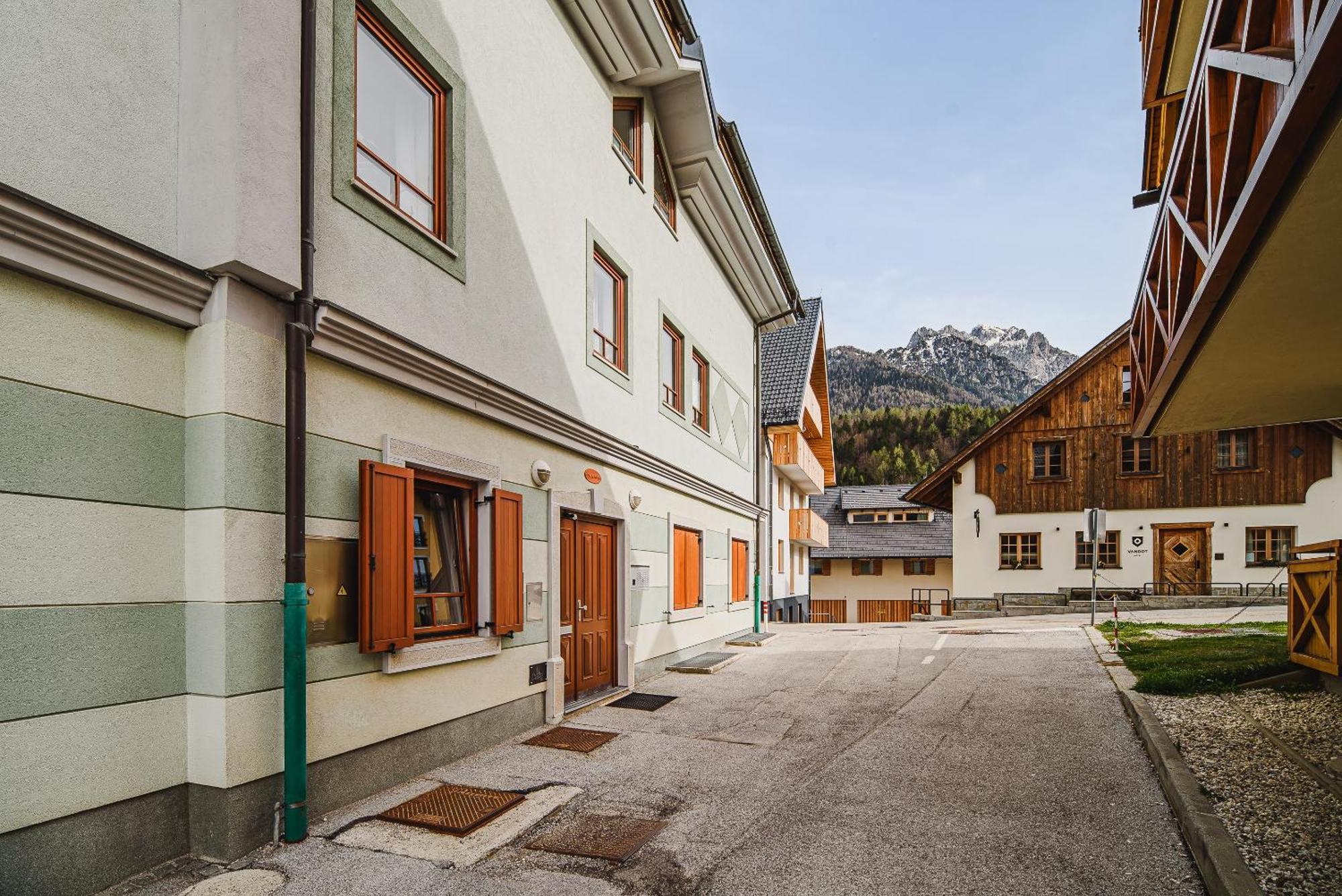 Apartments Slavec With Free Onsite Parking Kranjska Gora Luaran gambar